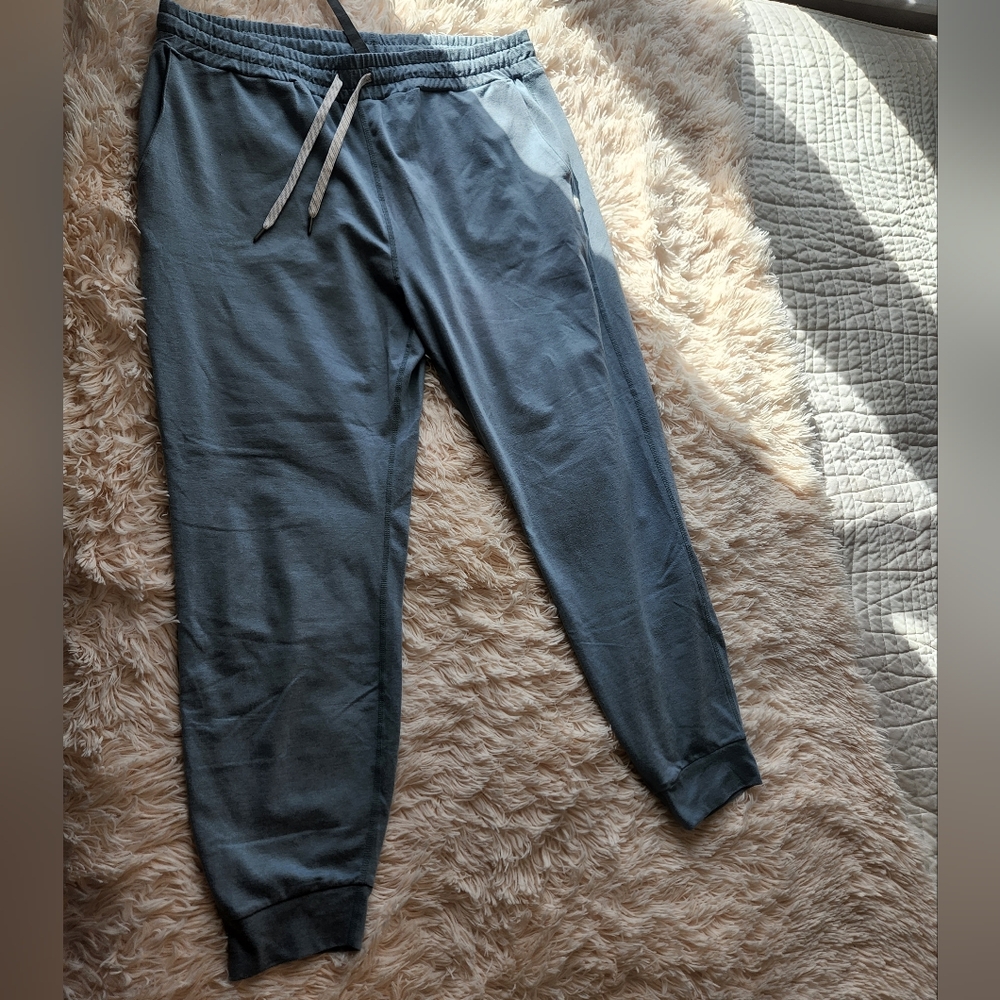 Men's Blue Jogger Pants